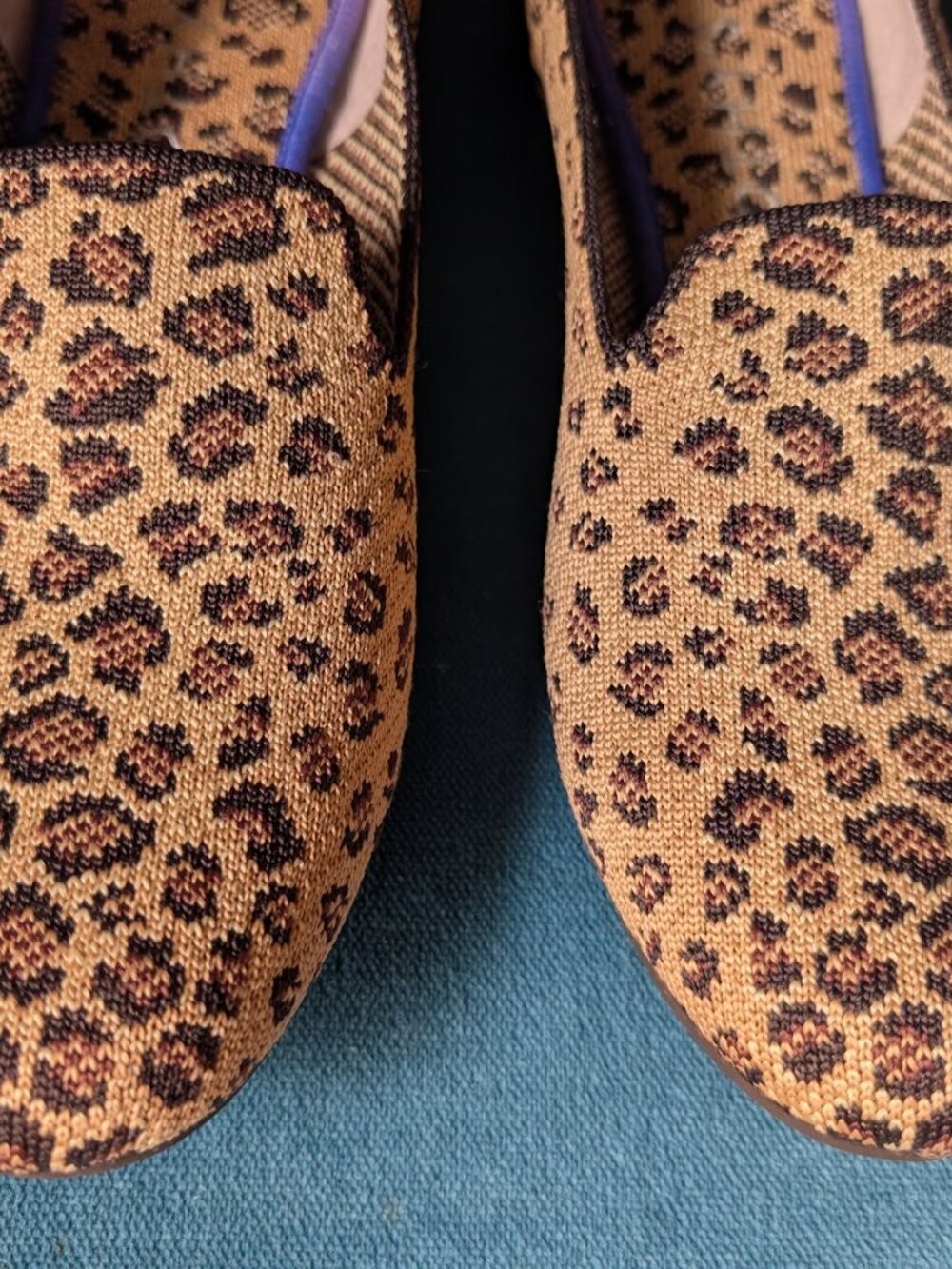 Rothy’s The Loafer in Cheetah Print (Size 10.5 W) – Pristine - Picture 4 of 4
